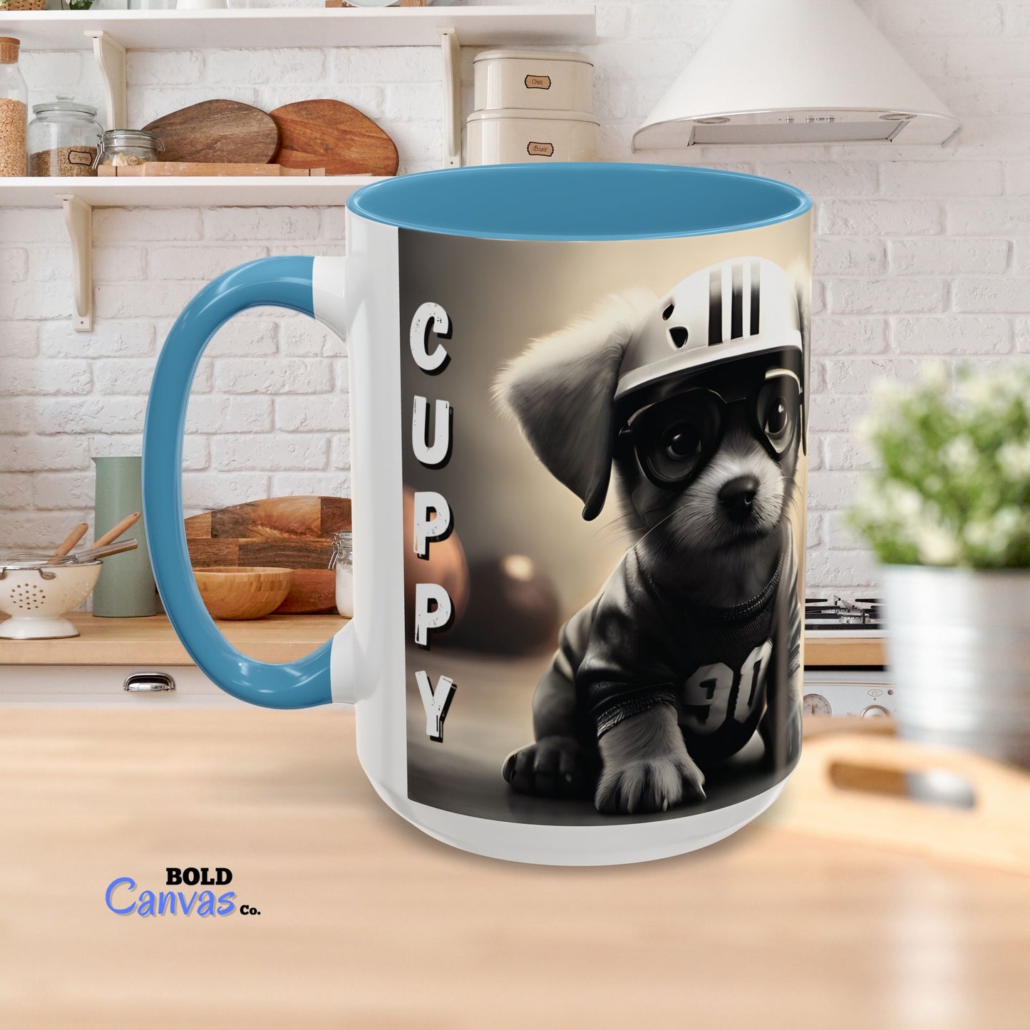 Cuppy Pups Ceramic Mug – Sip with Puppy Love! 🐾☕