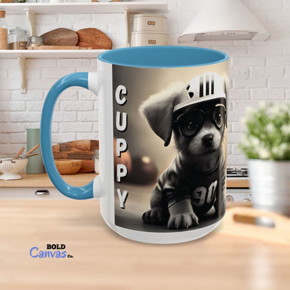 Cuppy Pups Ceramic Mug – Sip with Puppy Love! 🐾☕