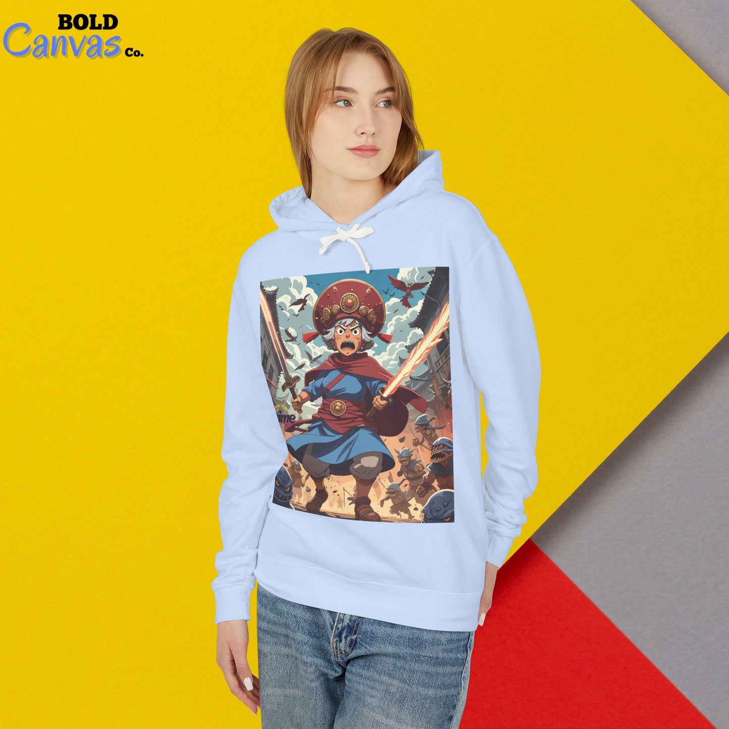 Annie Mae Anime Hoodie