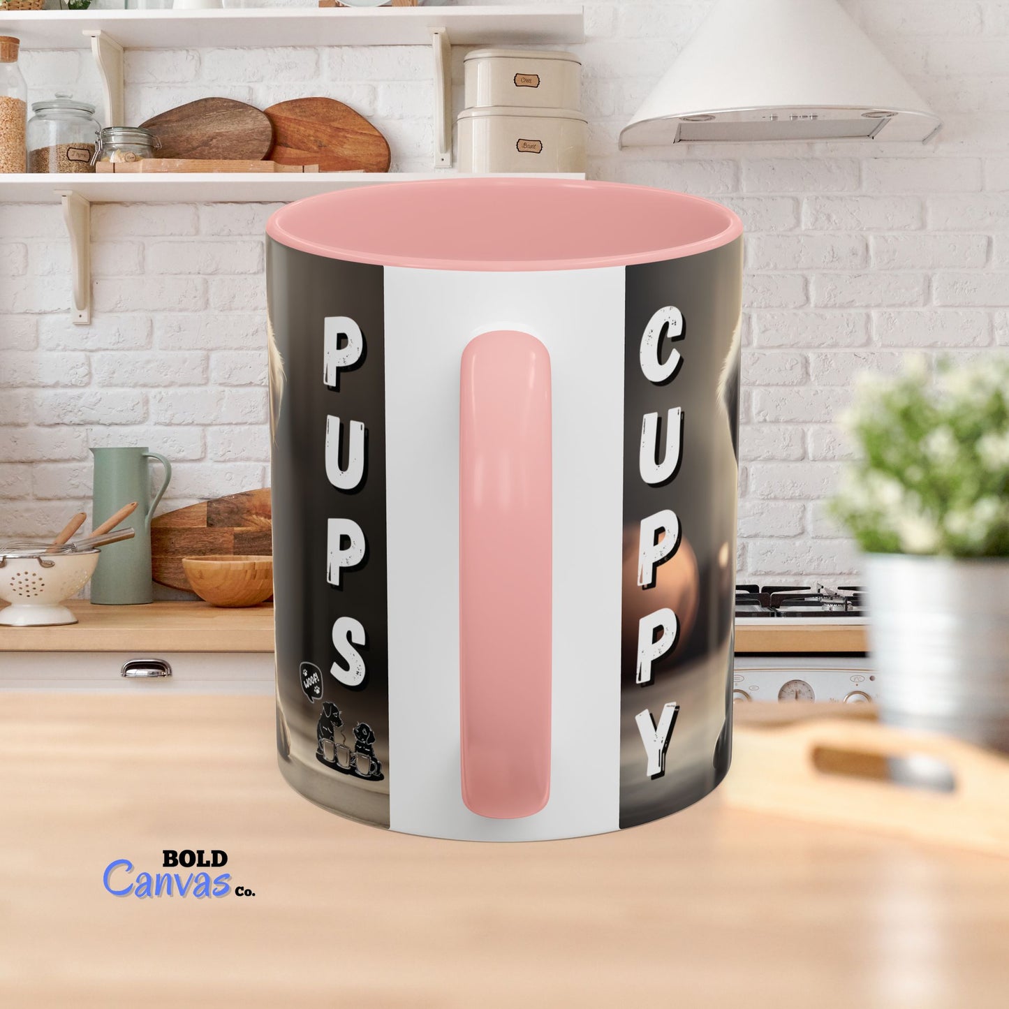 Cuppy Pups Ceramic Mug – Sip with Puppy Love! 🐾☕