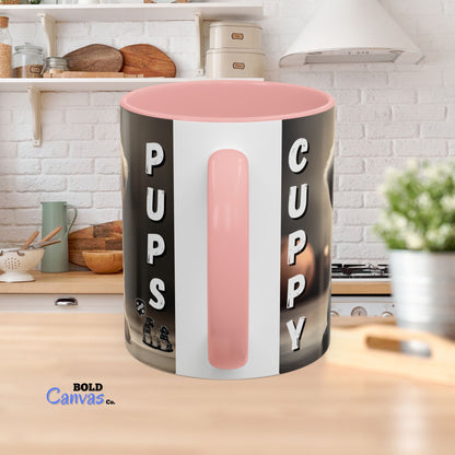 Cuppy Pups Ceramic Mug – Sip with Puppy Love! 🐾☕