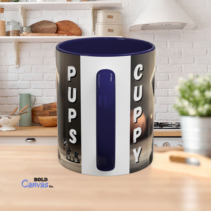 Cuppy Pups Ceramic Mug – Sip with Puppy Love! 🐾☕