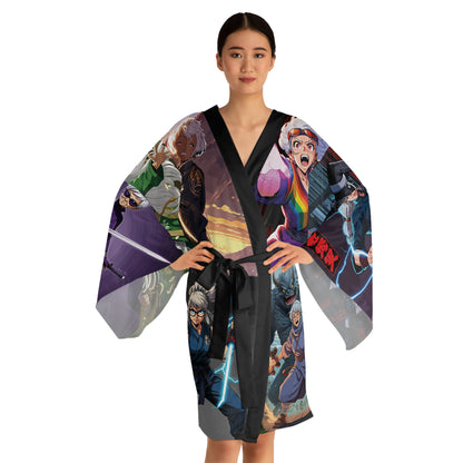 Annie Mae Anime Kimono Robe