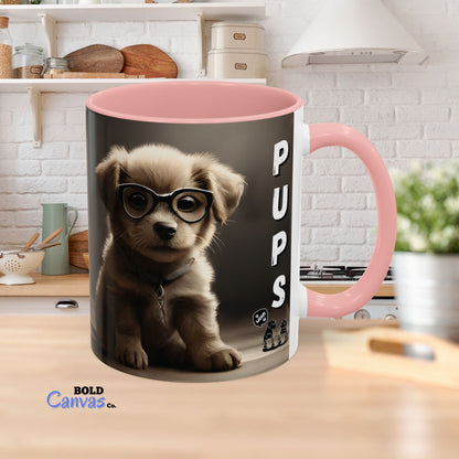 Cuppy Pups Ceramic Mug – Sip with Puppy Love! 🐾☕