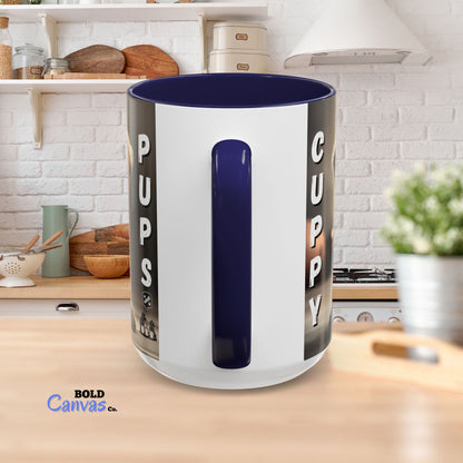 Cuppy Pups Ceramic Mug – Sip with Puppy Love! 🐾☕