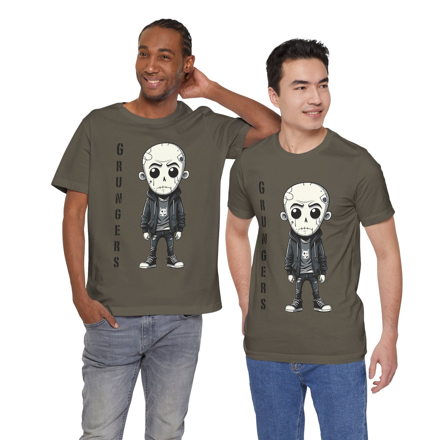 Grungers by BoldCanvas Co. Short Sleeve Tee