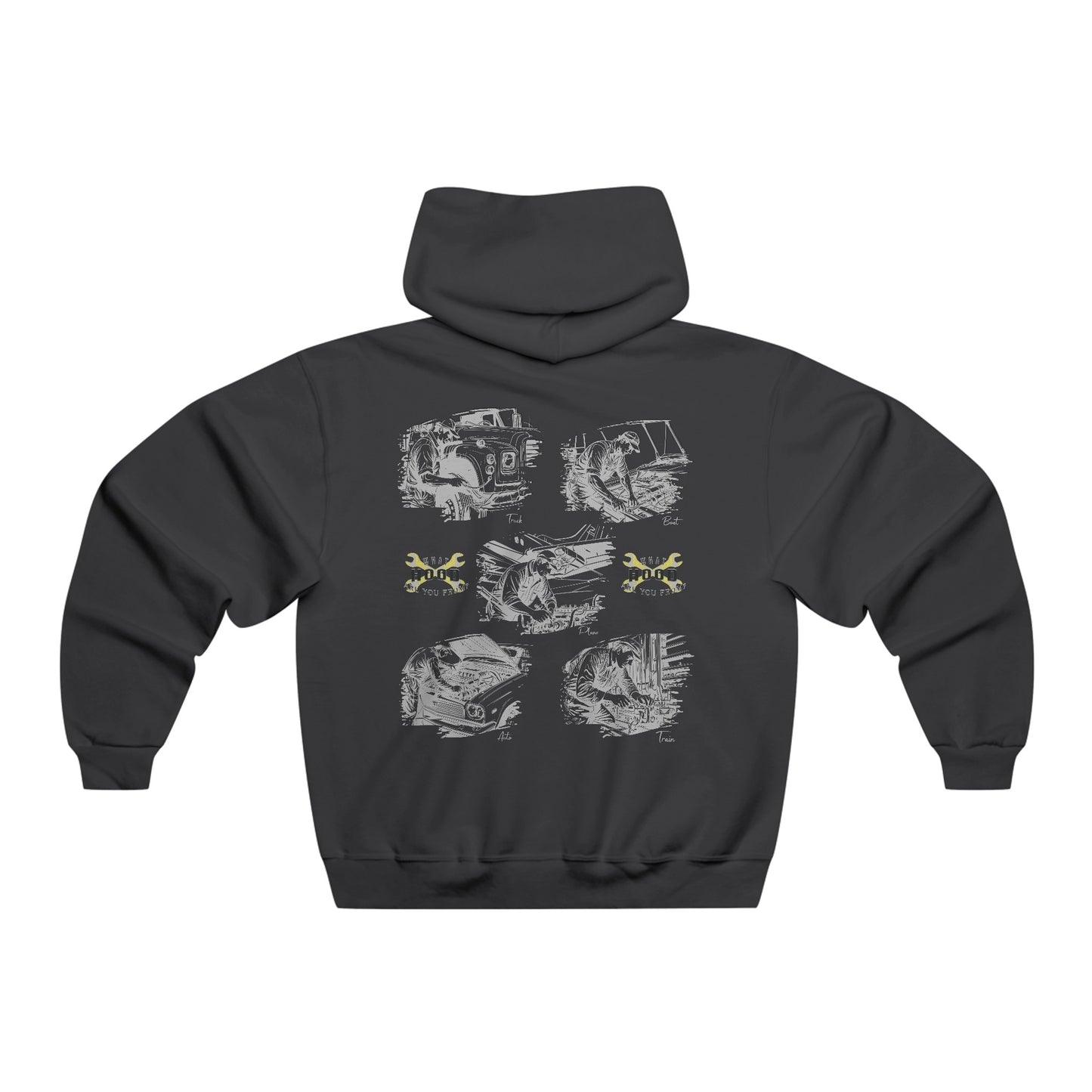 Hood Mechanics "What Hood Are You From?" Hoodie
