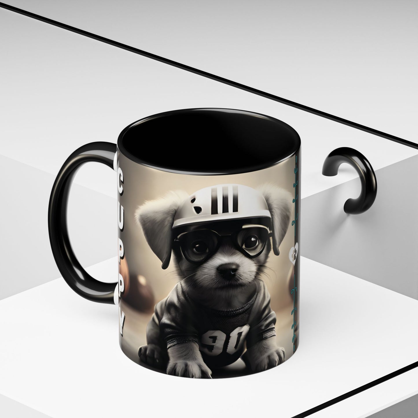 Cuppy Pups Ceramic Mug – Sip with Puppy Love! 🐾☕