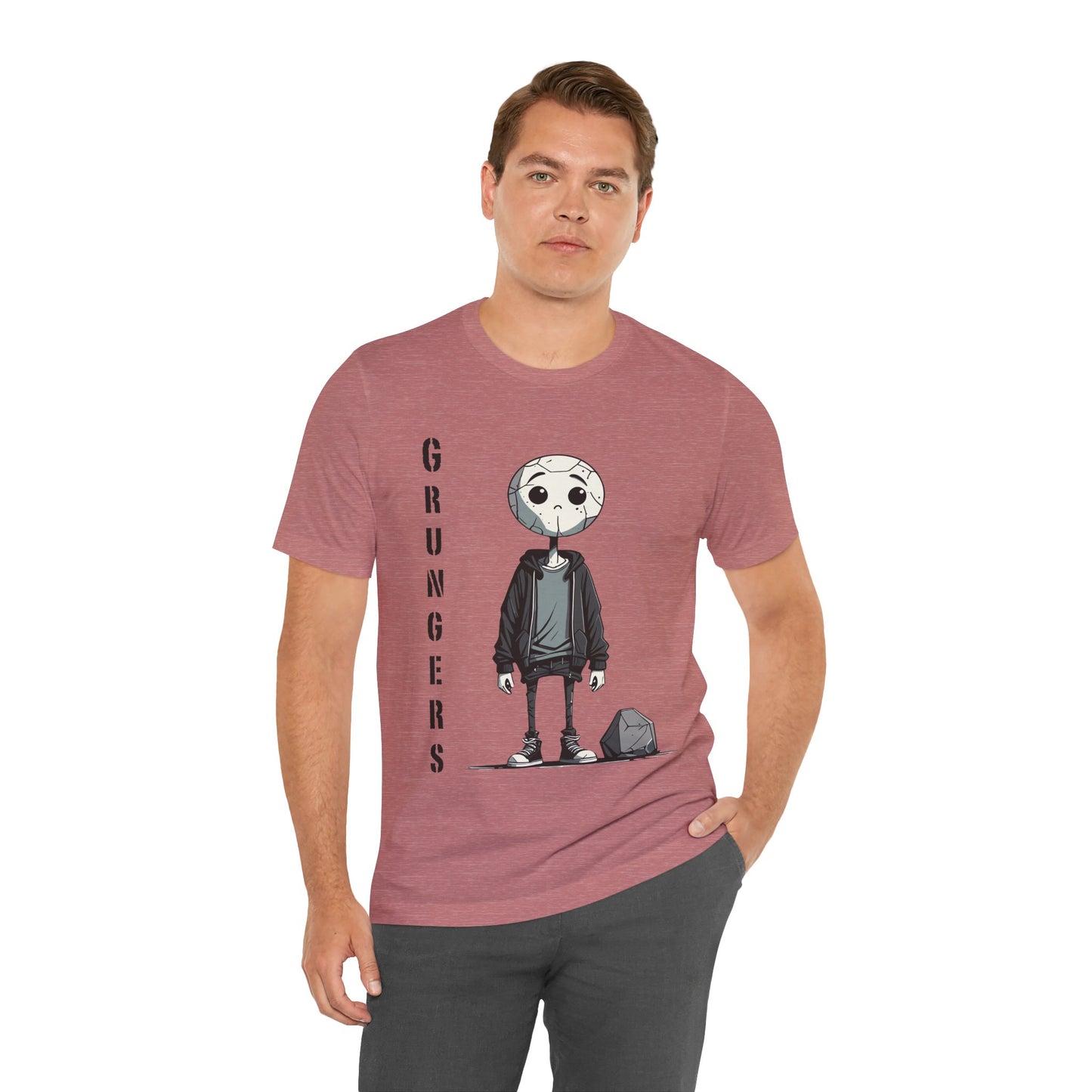 Grungers by BoldCanvas Co. Short Sleeve Tee