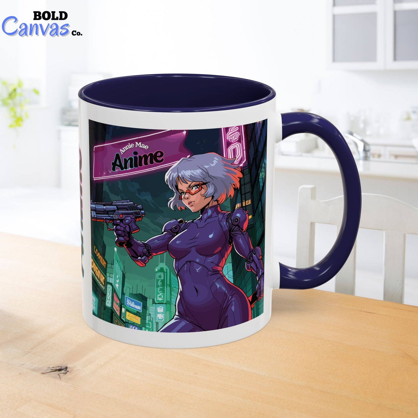 Annie Mae Anime Mug