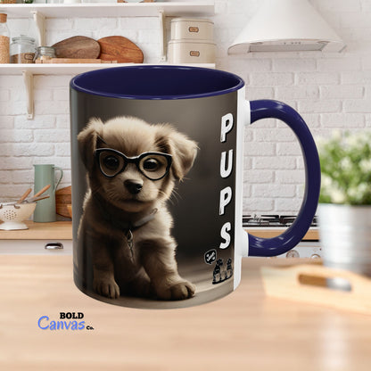Cuppy Pups Ceramic Mug – Sip with Puppy Love! 🐾☕