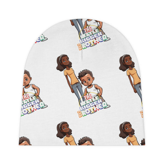 Little Bigger Brothers Baby Beanie – Big Style for Little Heads!