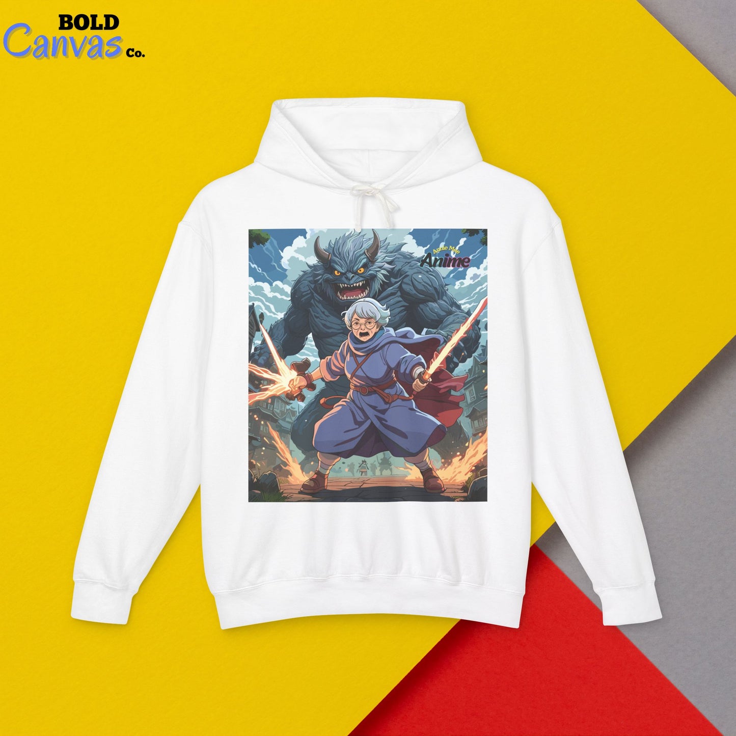 Annie Mae Anime Hoodie