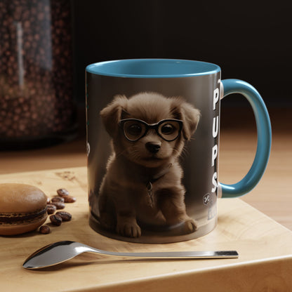 Cuppy Pups Ceramic Mug – Sip with Puppy Love! 🐾☕
