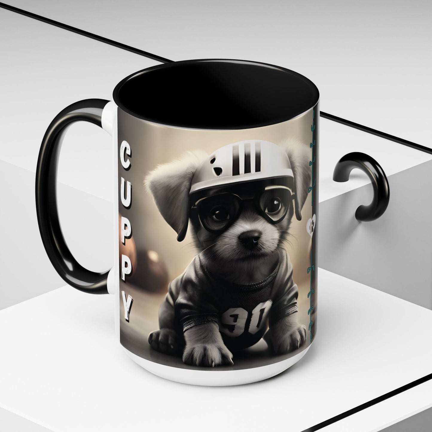 Cuppy Pups Ceramic Mug – Sip with Puppy Love! 🐾☕