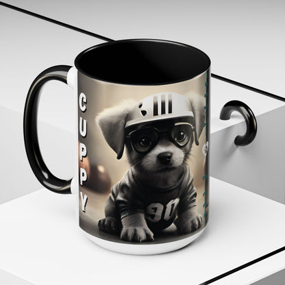 Cuppy Pups Ceramic Mug – Sip with Puppy Love! 🐾☕