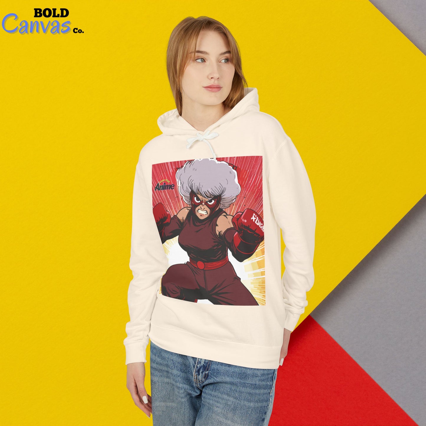 Annie Mae Anime Hoodie