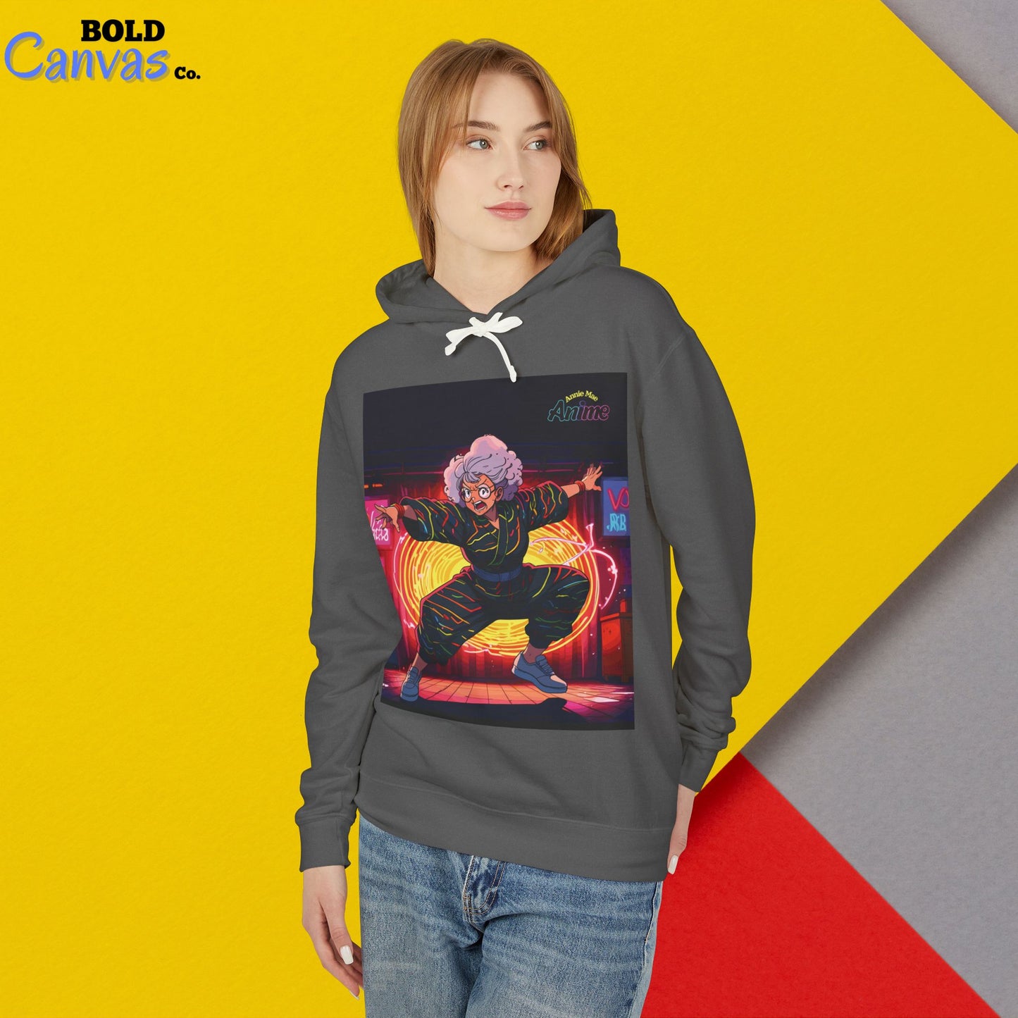 Annie Mae Anime Hoodie