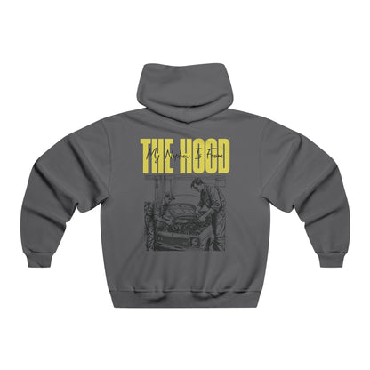 Personalized Family Mechanic Hoodie – "My Nephew Is From The Hood" Custom Gift
