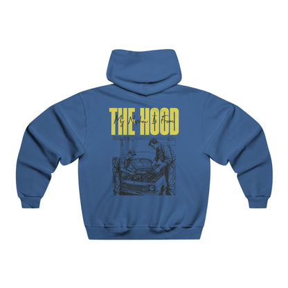 Personalized Family Mechanic Hoodie – "My Nephew Is From The Hood" Custom Gift