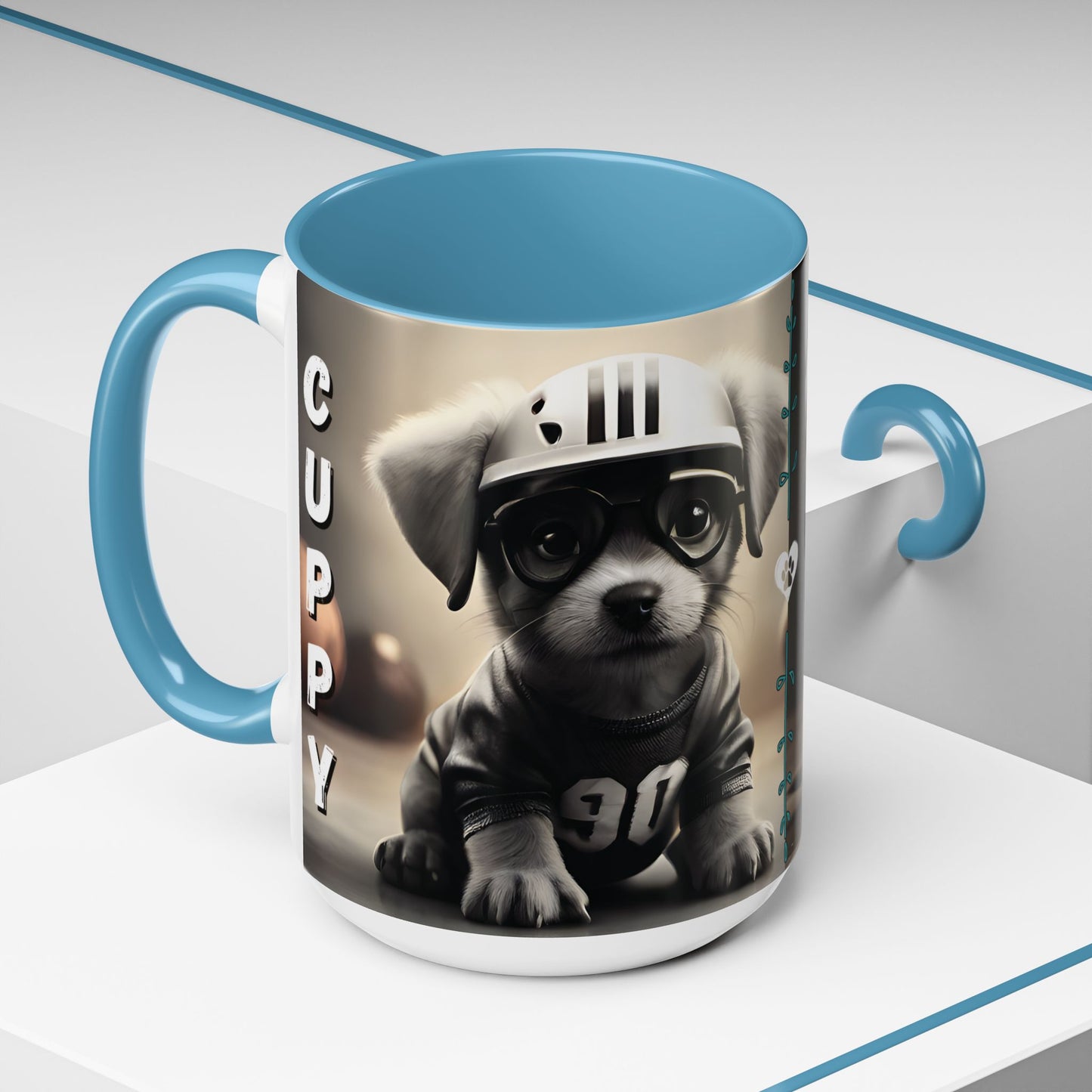 Cuppy Pups Ceramic Mug – Sip with Puppy Love! 🐾☕