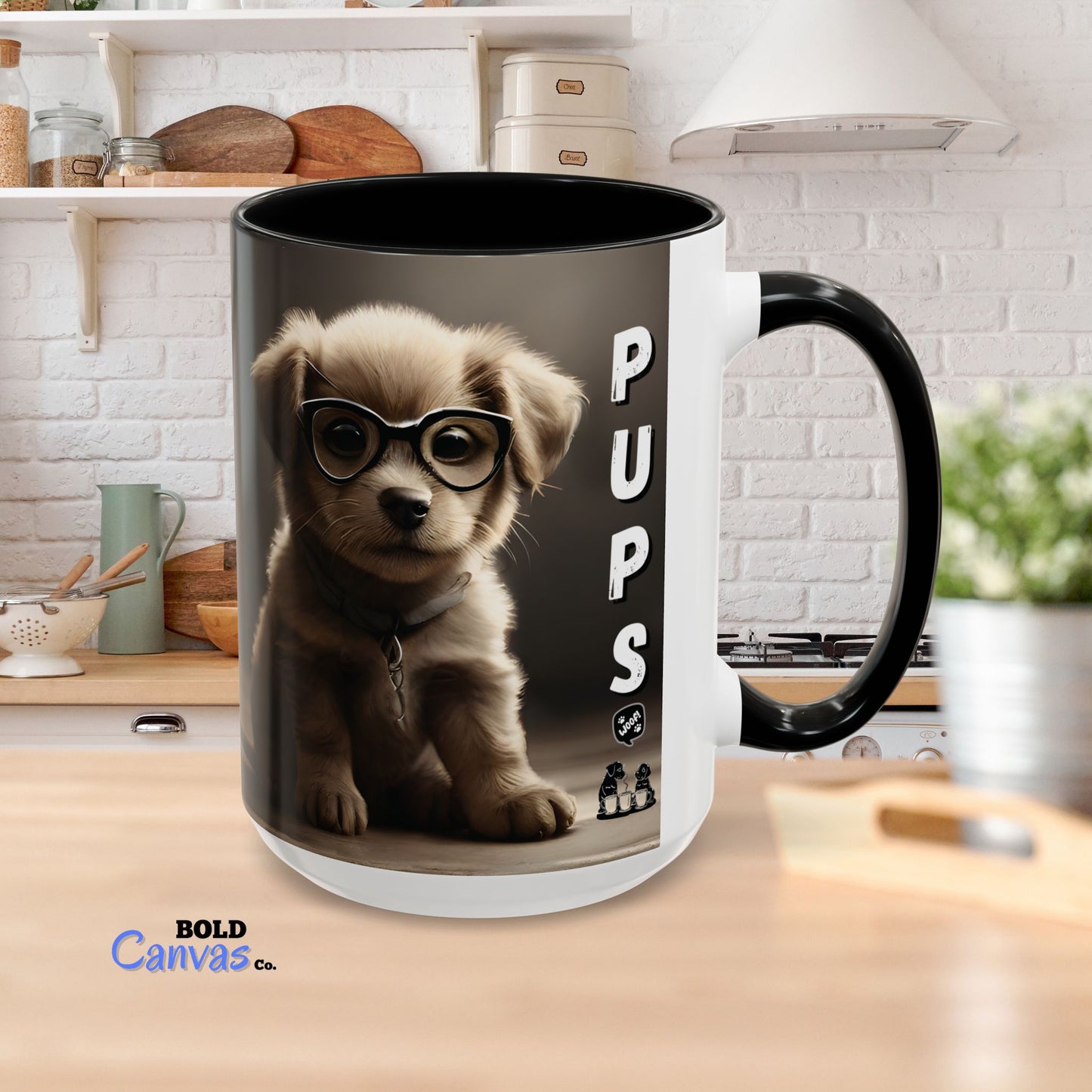 Cuppy Pups Ceramic Mug – Sip with Puppy Love! 🐾☕