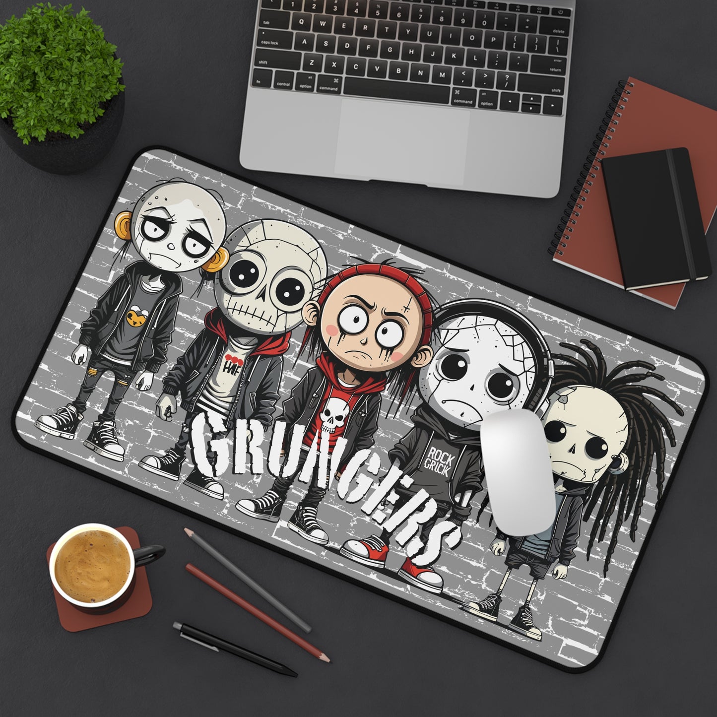 Grungers Desk Mat