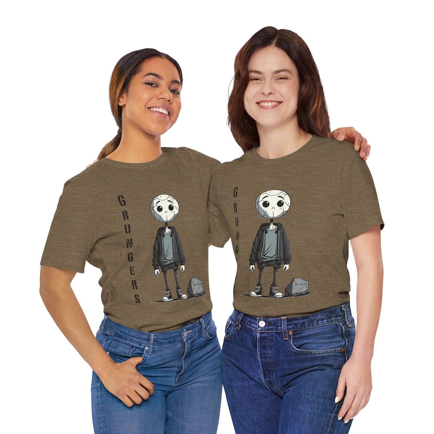Grungers by BoldCanvas Co. Short Sleeve Tee