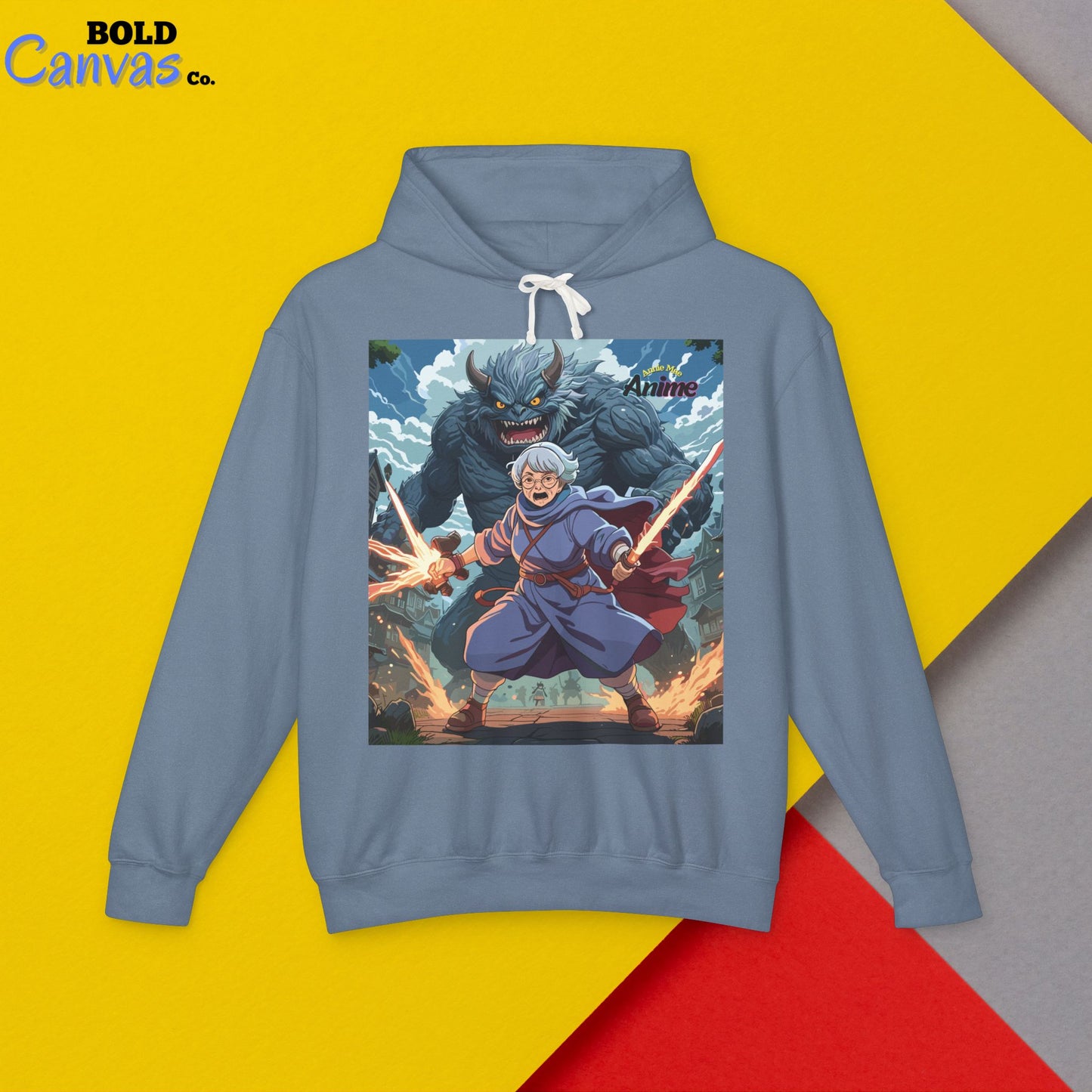 Annie Mae Anime Hoodie