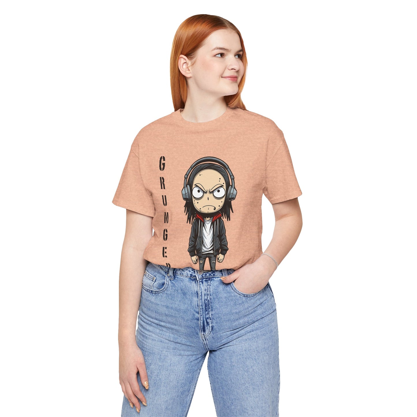 Grungers by BoldCanvas Co. Short Sleeve Tee
