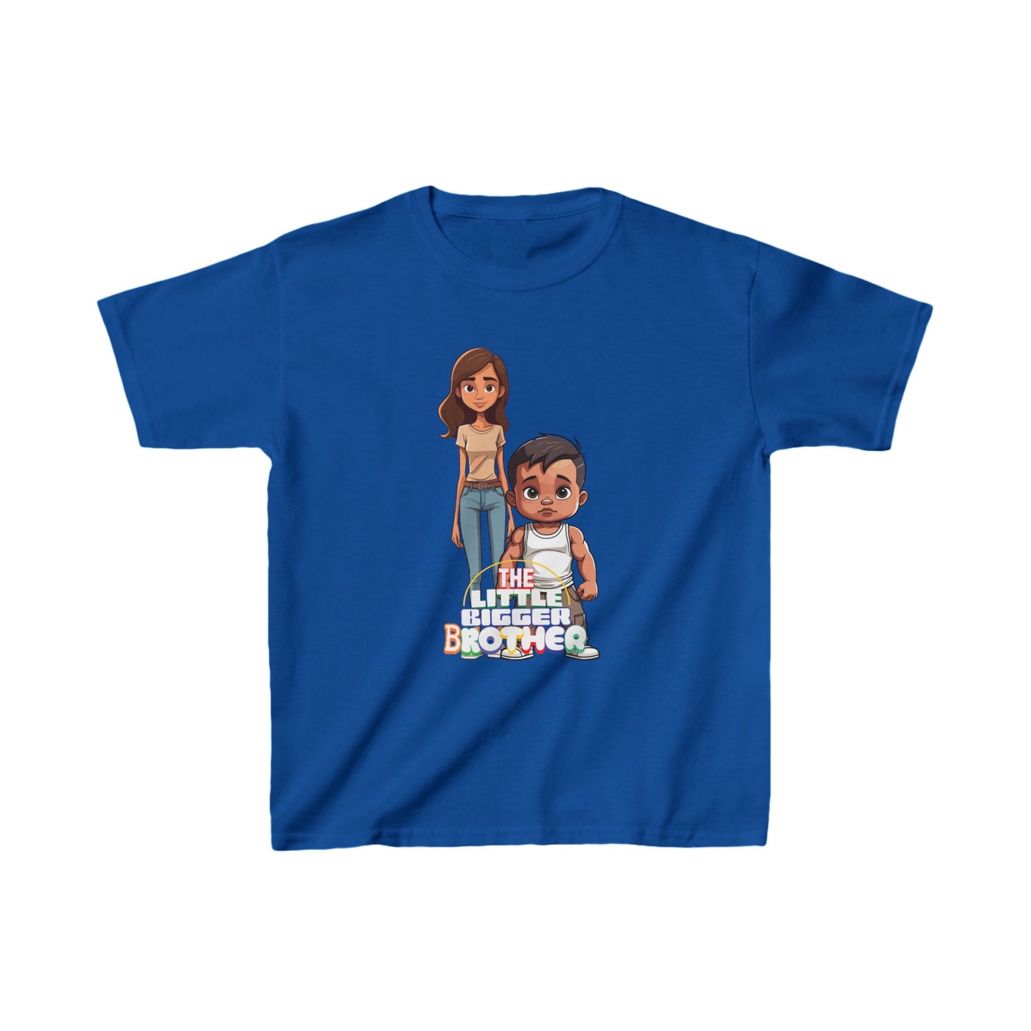 Little Bigger Brother Kids Tee – Big Personality, Big Style!