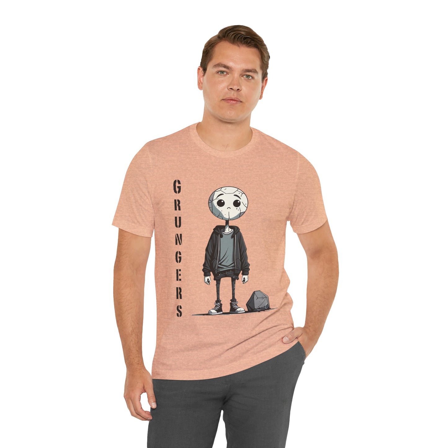 Grungers by BoldCanvas Co. Short Sleeve Tee