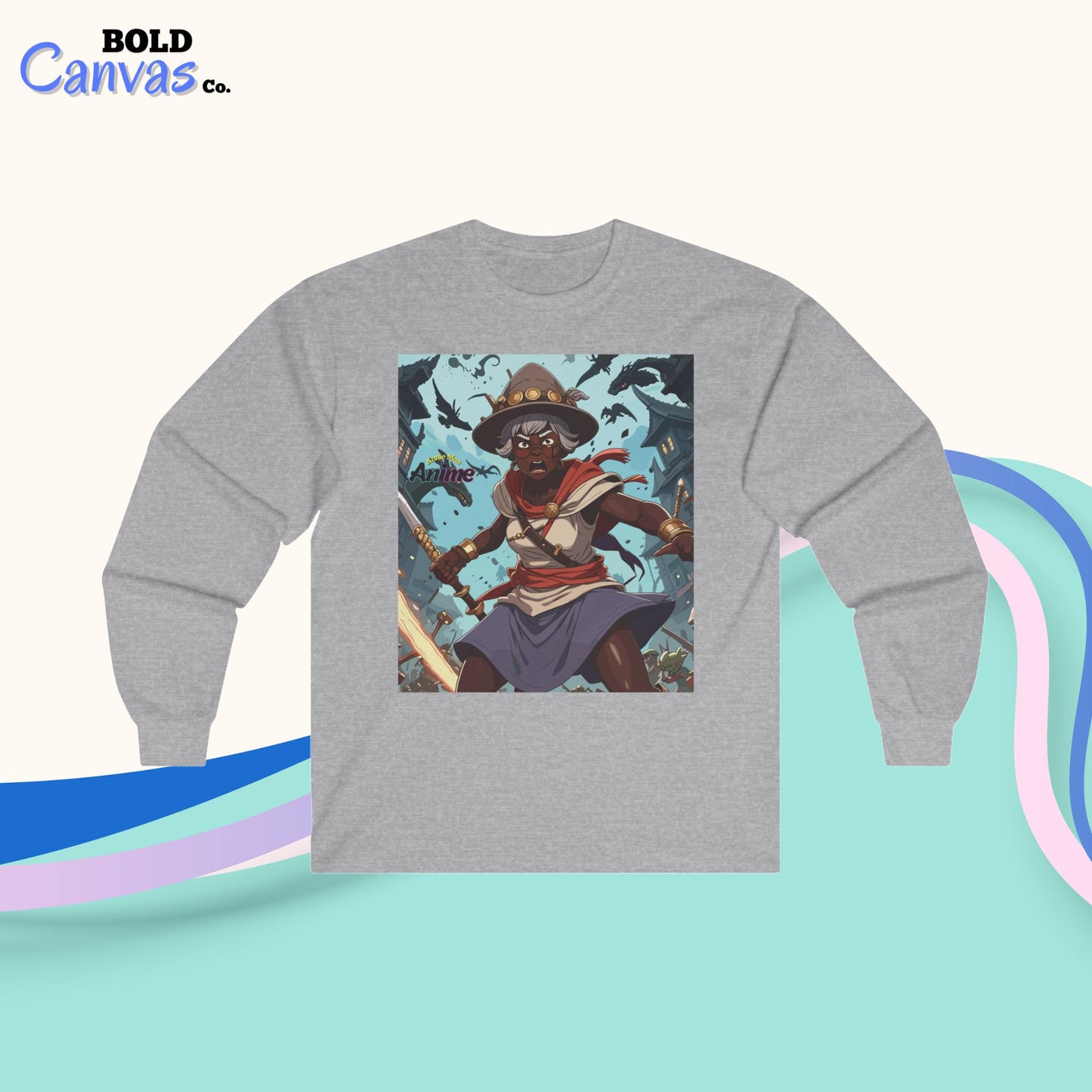 Annie Mae Anime Long Sleeve Tee