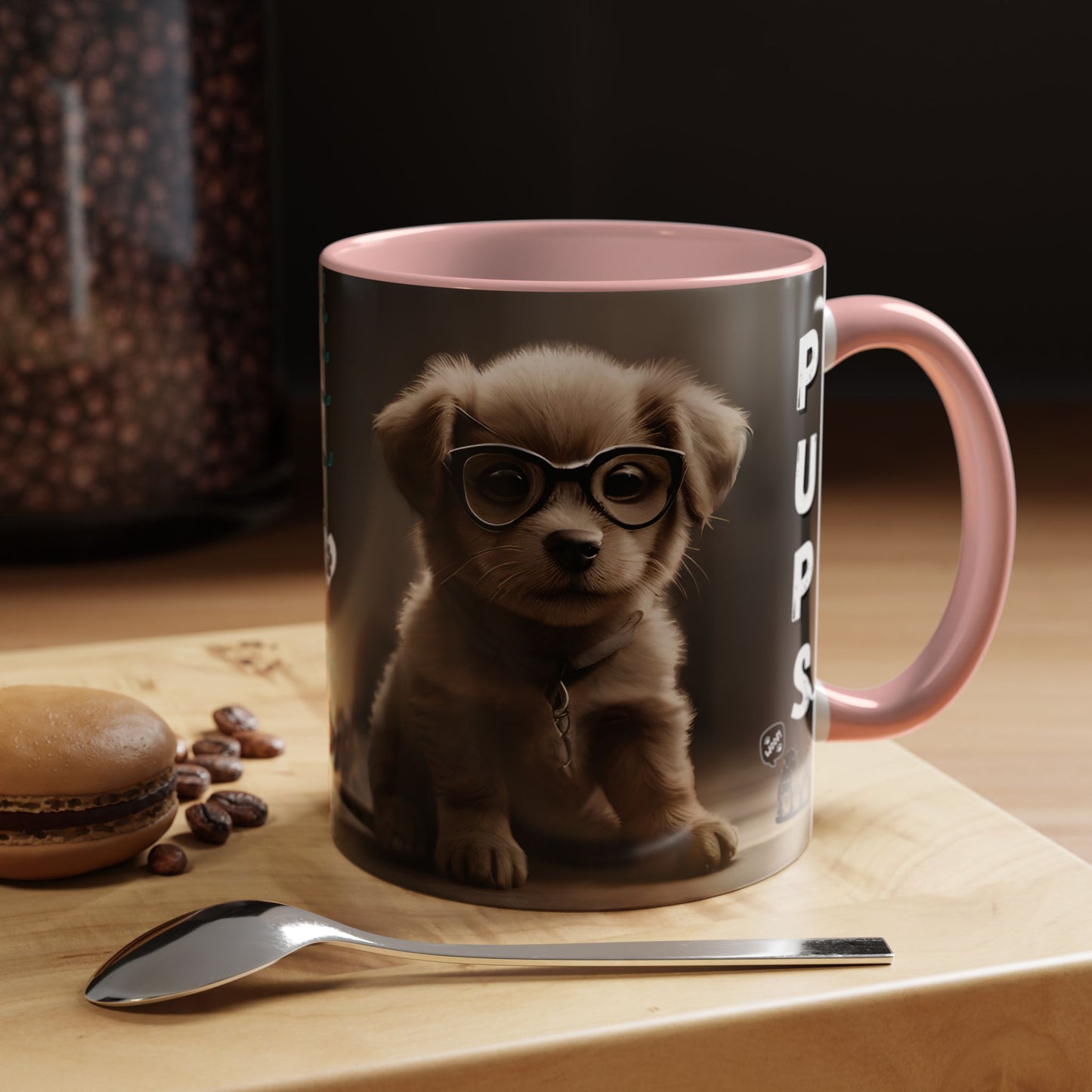 Cuppy Pups Ceramic Mug – Sip with Puppy Love! 🐾☕