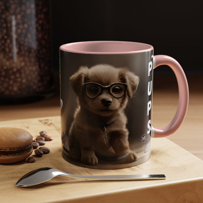 Cuppy Pups Ceramic Mug – Sip with Puppy Love! 🐾☕