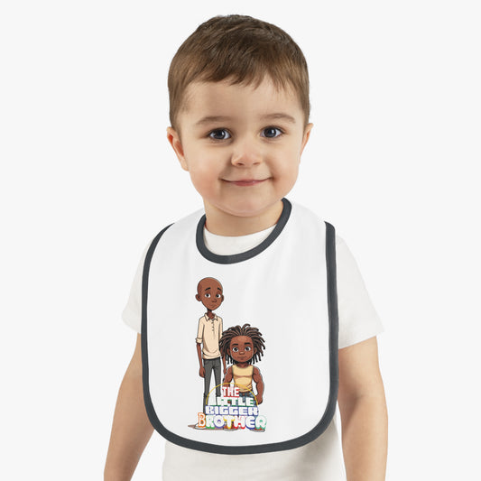 Little Bigger Brothers Jersey Bib – Mess-Proof Muscle!