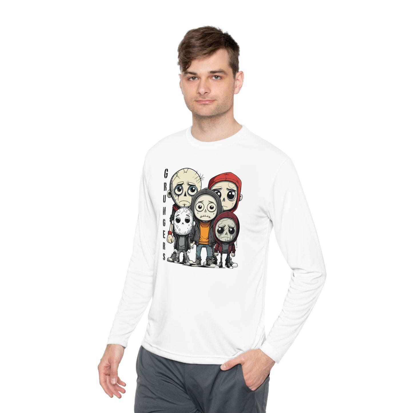 Grungers by BoldCanvas Co. Long Sleeve Tee