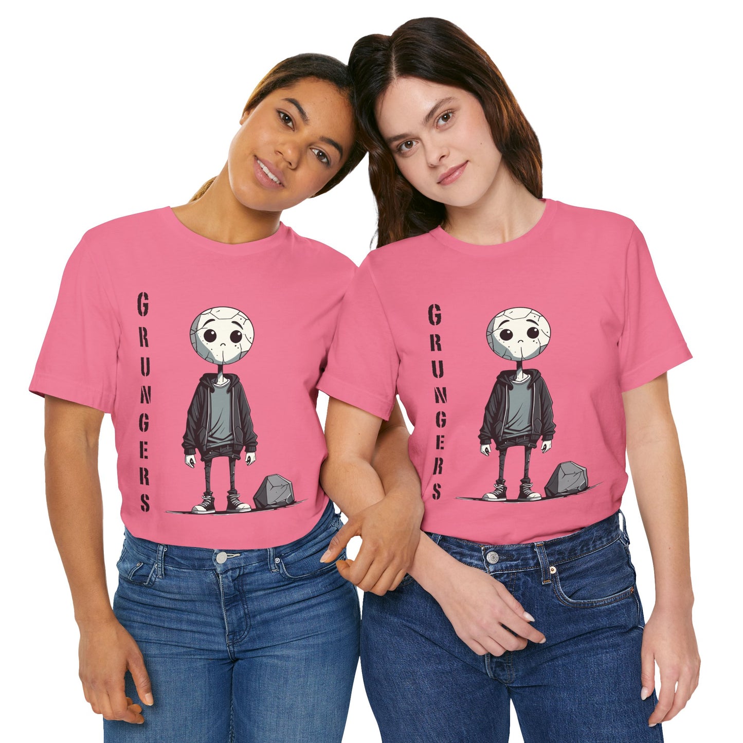 Grungers by BoldCanvas Co. Short Sleeve Tee