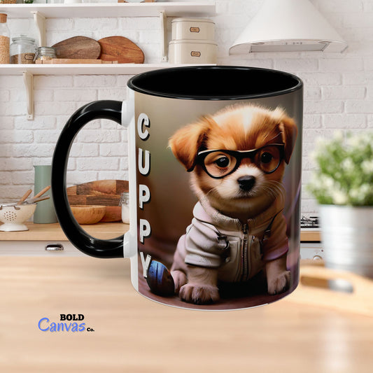 Cuppy Pups Ceramic Mug – Sip with Puppy Love! 🐾☕