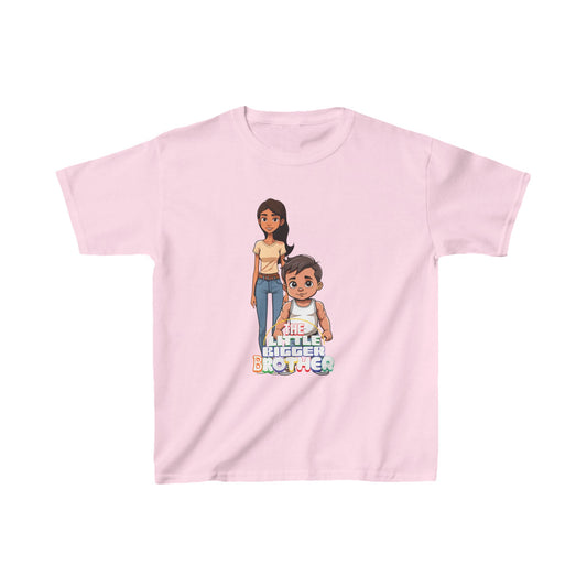 Little Bigger Brother Kids Tee – Big Personality, Big Style!