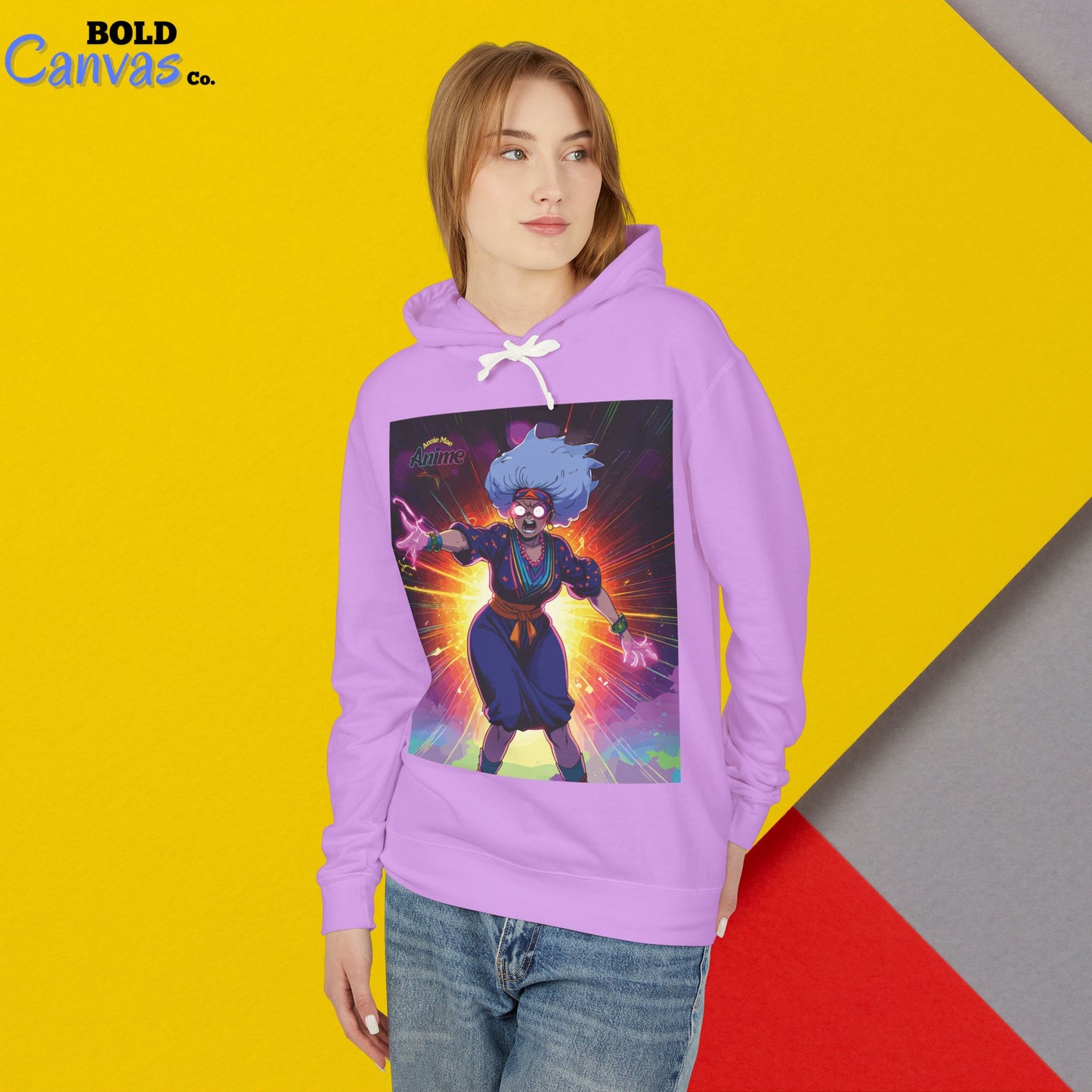 Annie Mae Anime Hoodie