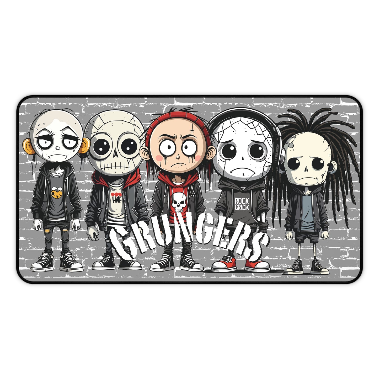 Grungers Desk Mat