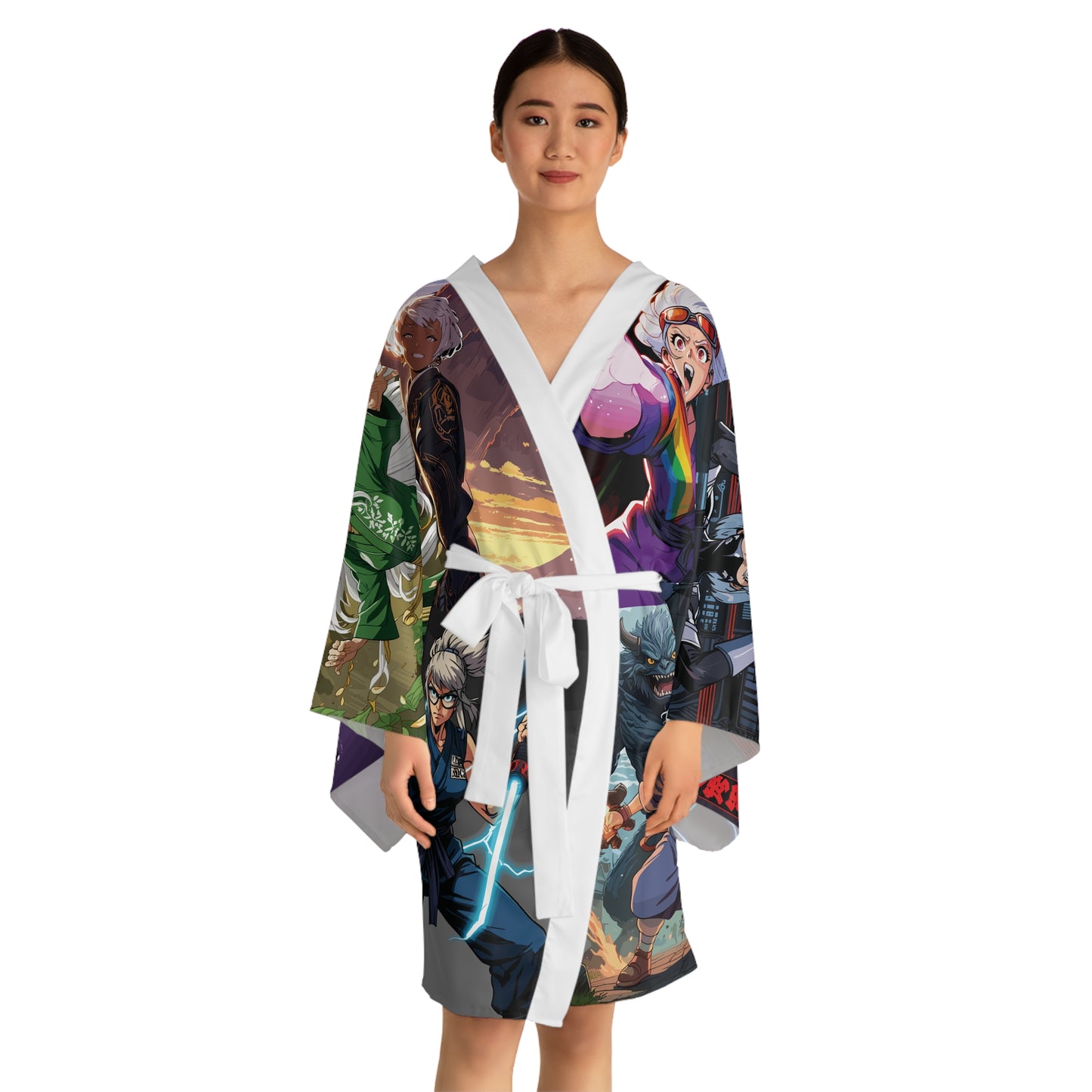 Annie Mae Anime Kimono Robe