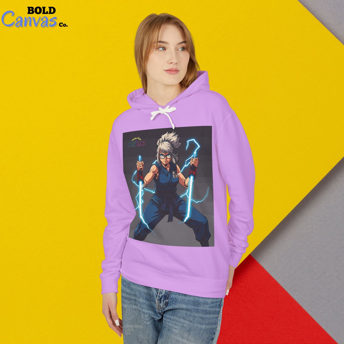 Annie Mae Anime Hoodie