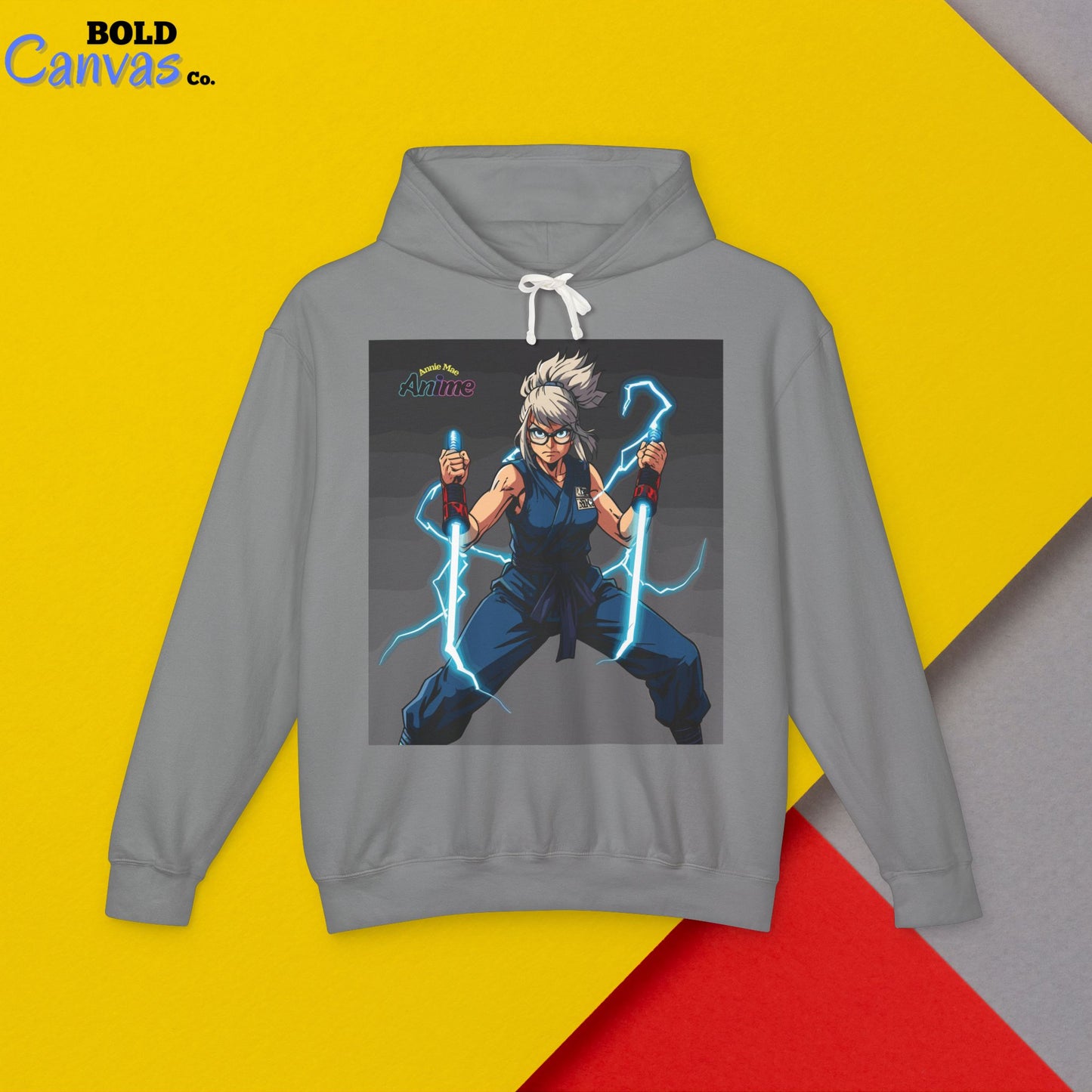 Annie Mae Anime Hoodie