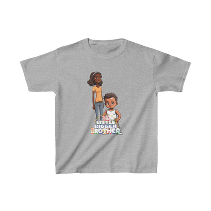 Little Bigger Brother Kids Tee – Big Personality, Big Style!