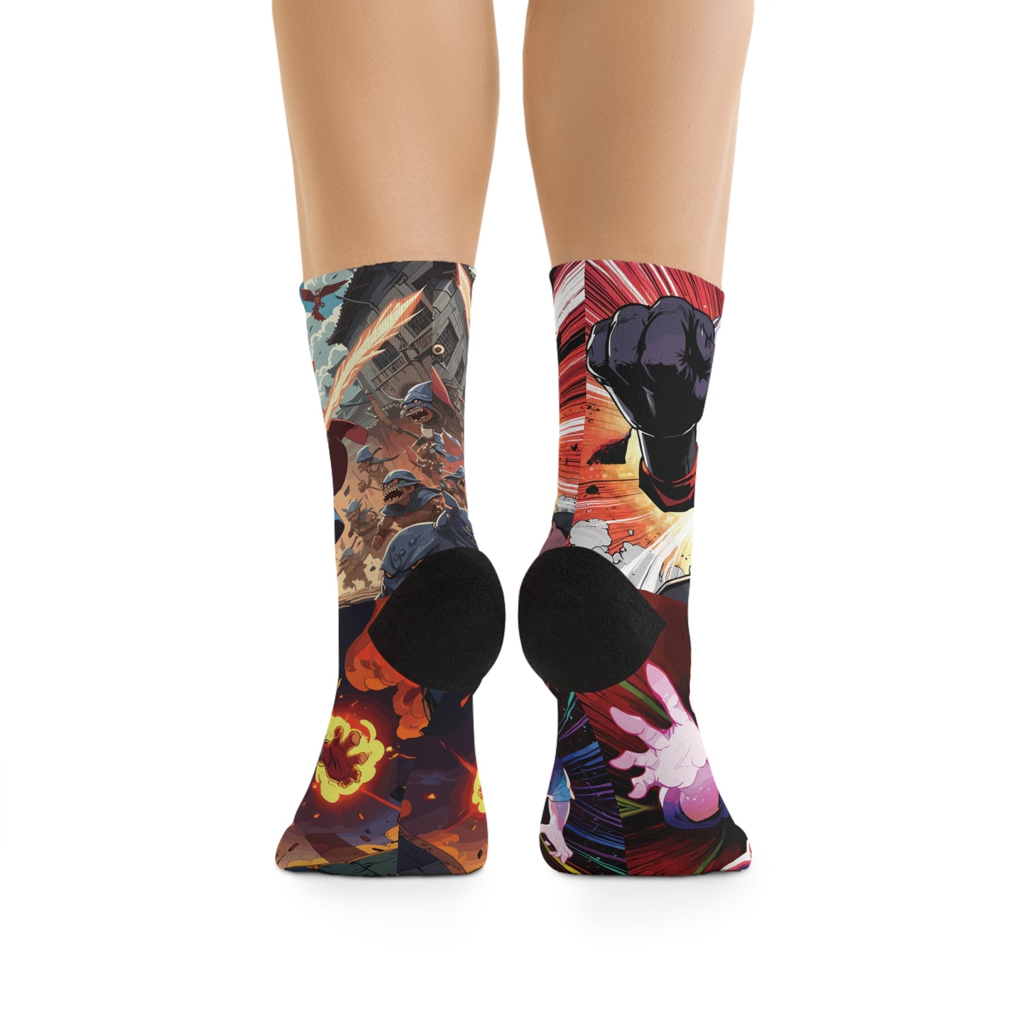 Annie Mae Anime Socks