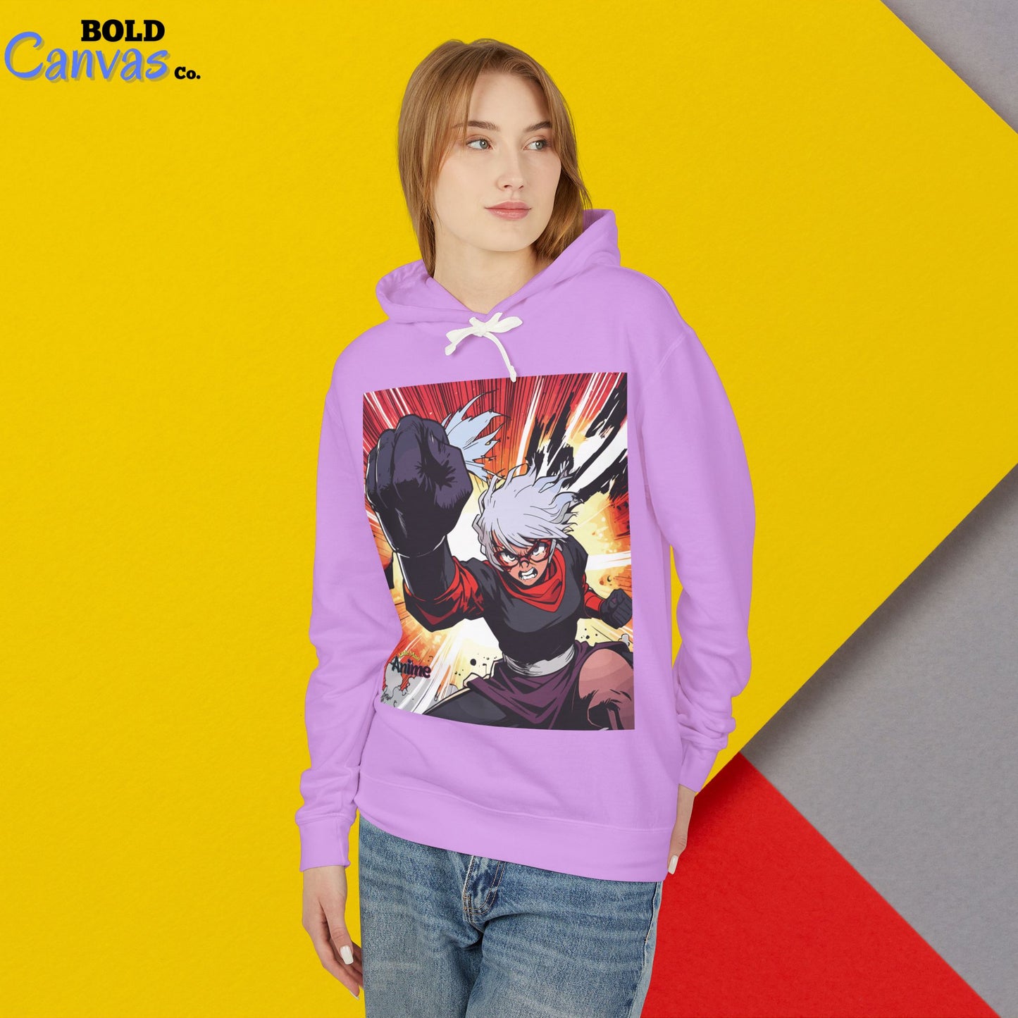 Annie Mae Anime Hoodie