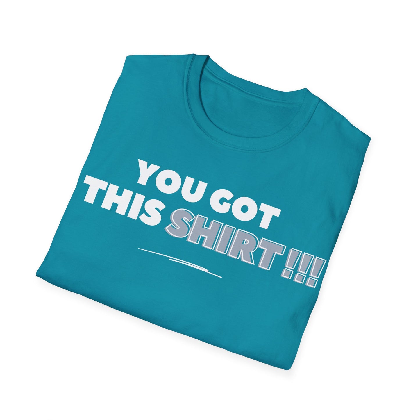 "You got this SHIRT!!!" Funny Tee