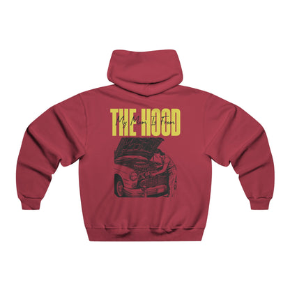 Personalized Family Mechanic Hoodie – "My Mom Is From The Hood" Custom Gift